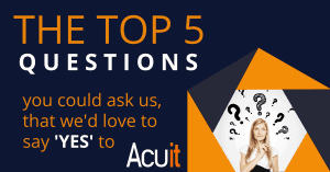 5 most asked questions by new clients