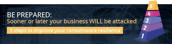 5 steps to improve your ransomware resilience