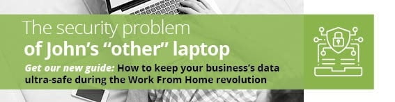 How To Keep Your Business’s Data Safe Whilst Working from Home