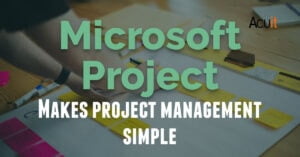 Microsoft Project makes project management simple