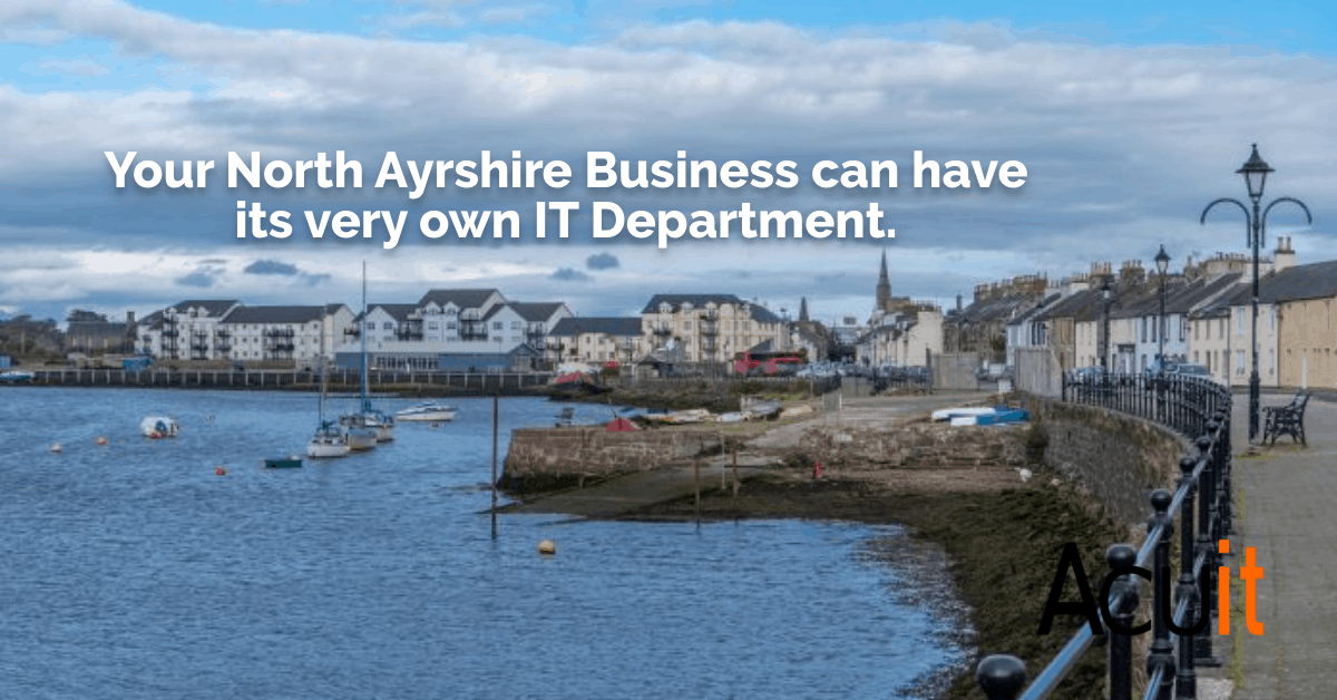 north ayrshire it support