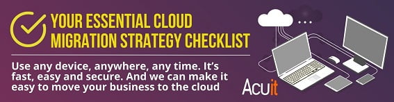 Your essential cloud migration strategy checklist