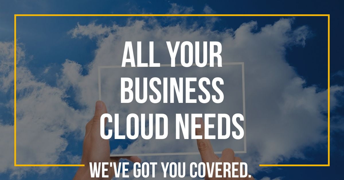 All your business cloud needs are cover by AcuIT