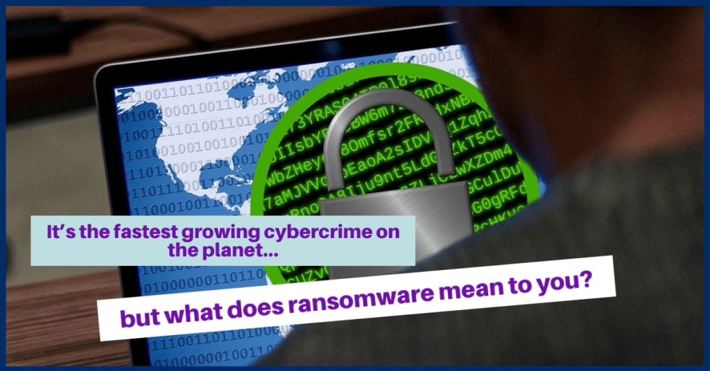 ransomware and your business