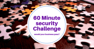 60 minute security challenge