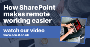How SharePoint makes remote working easier