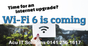 wifi 6 is coming to glasgow